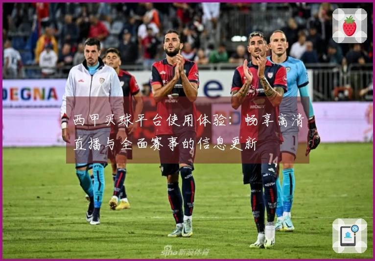 西甲买球平台使用体验：畅享高清直播与全面赛事的信息更新