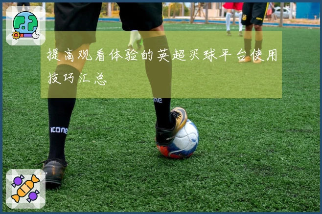 提高观看体验的英超买球平台使用技巧汇总