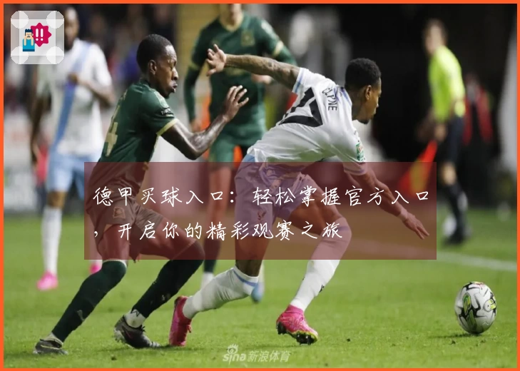 德甲买球入口：轻松掌握官方入口，开启你的精彩观赛之旅