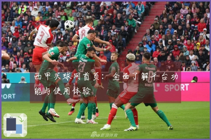 西甲买球网首页：全面了解平台功能与使用体验
